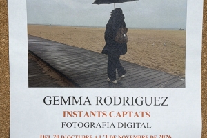 Exposició de fotografia digital de Gemma Rodríguez al Pati de l'Ajuntament